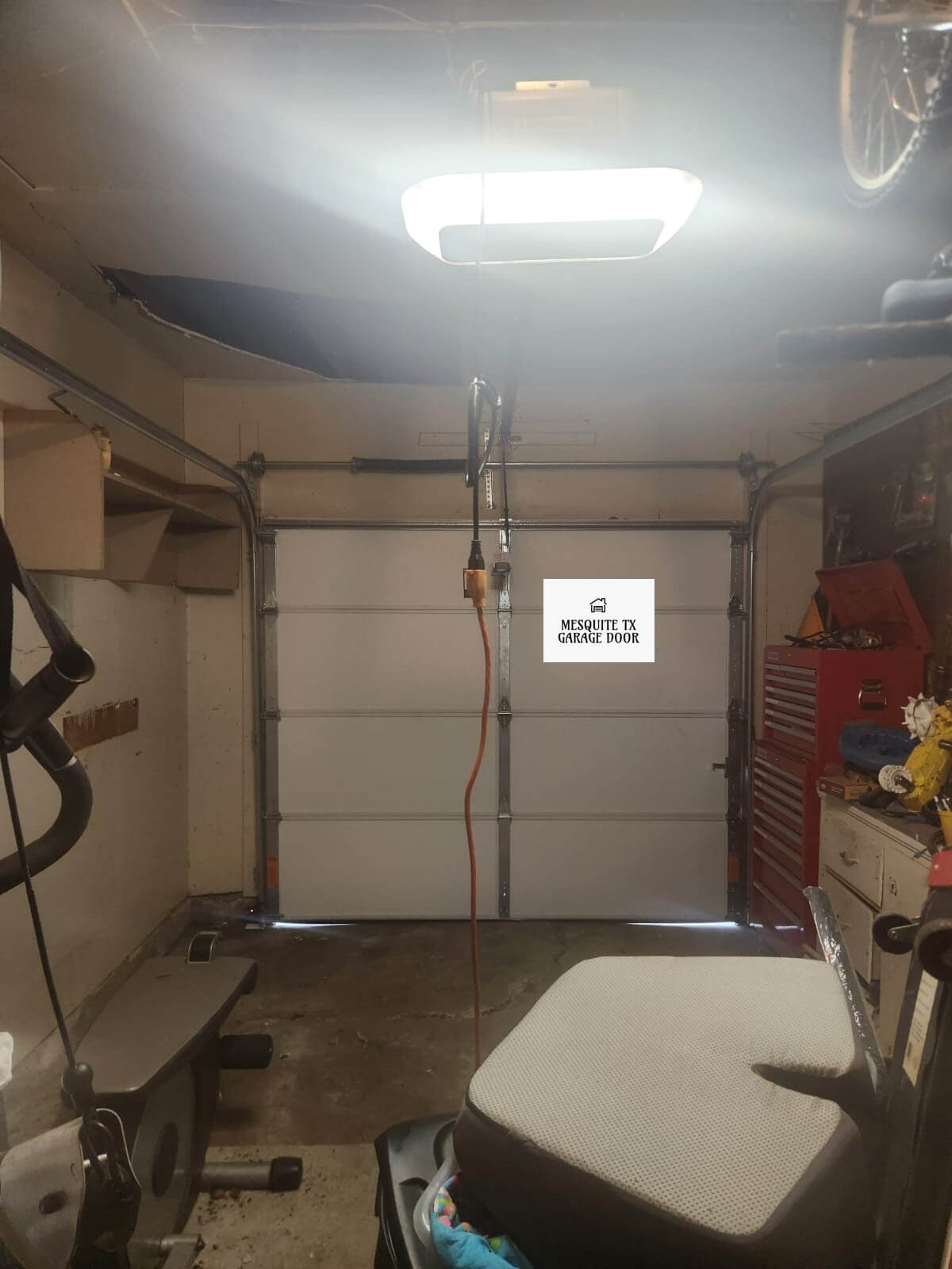 new-liftmaster-led-opener-install